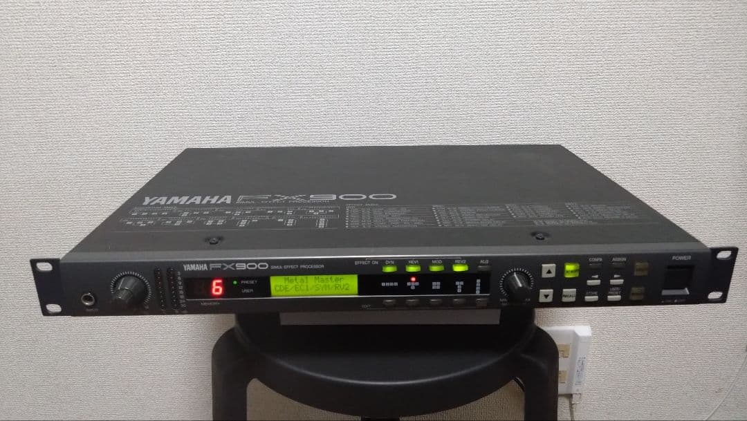 YAMAHA FX900 マルチエフェクトプロセッサー