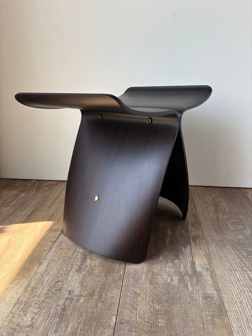 天童木工 バタフライスツール　品番S-0521RW-ST タグ付き　スツール