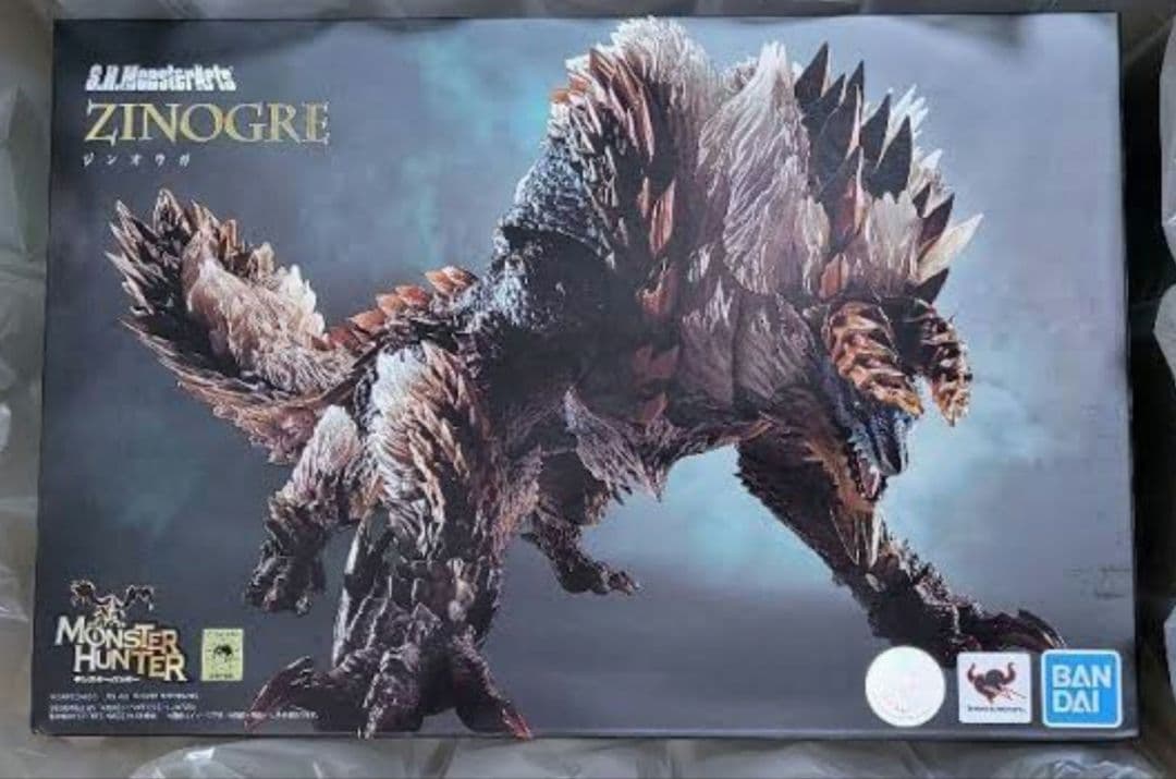 ジンオウガ フィギュア モンスターアーツ S.H.MonsterArts SH