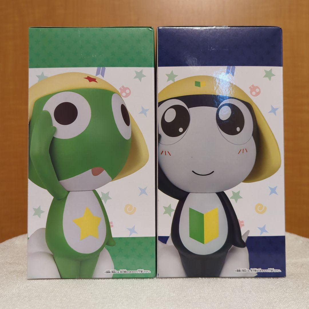 ケロロ軍曹　おおきなSOFVIMATES　フィギュア　全5種セット　BANDAI