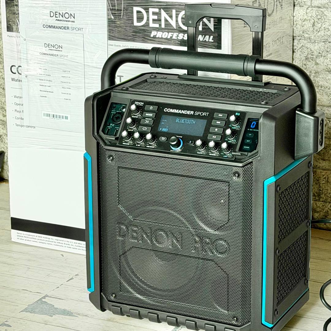 DENON Pro「COMMANDER SPORT」ポータブルPAシステム