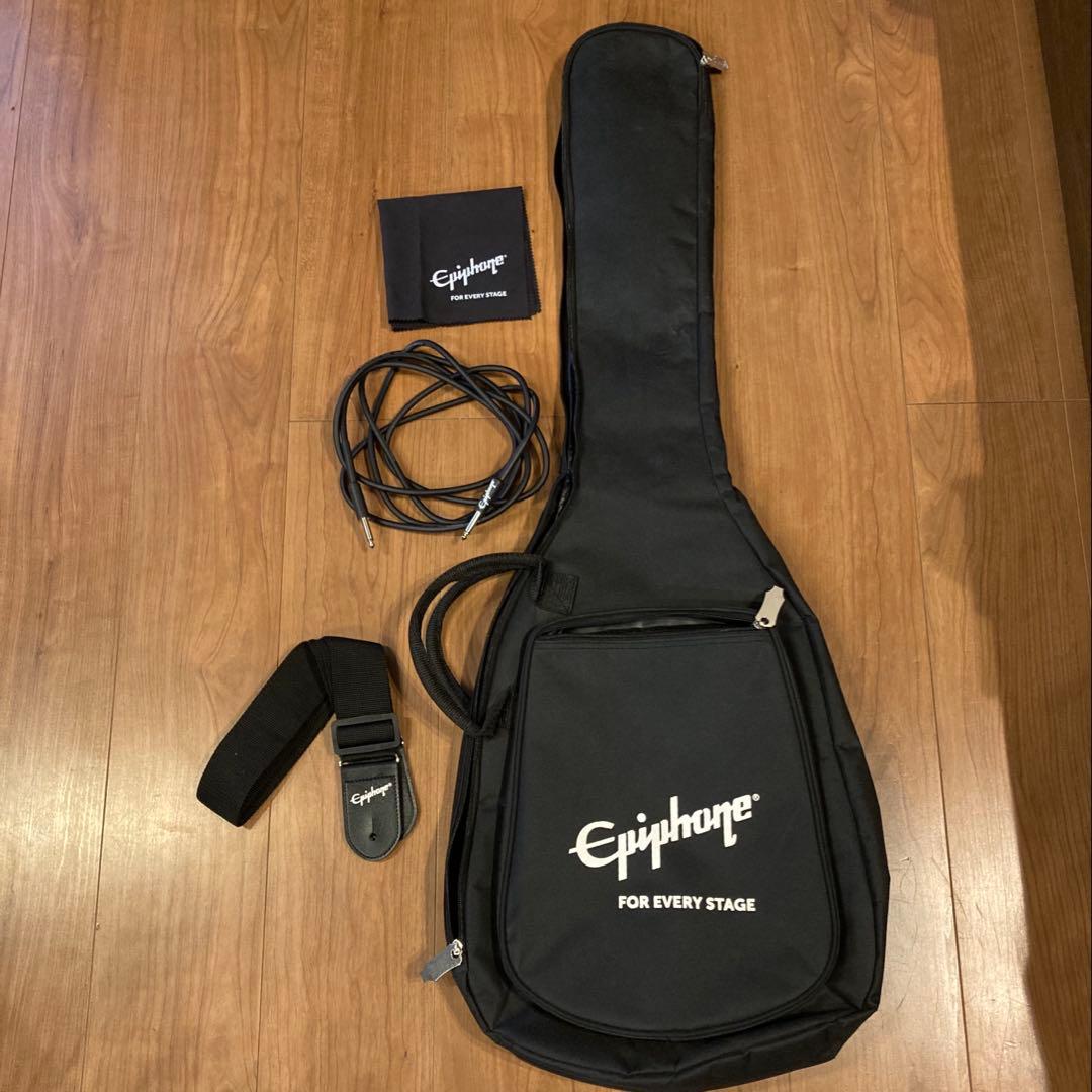 epiphone ES 339 チェリーレッド　 グローバーペグ　美品