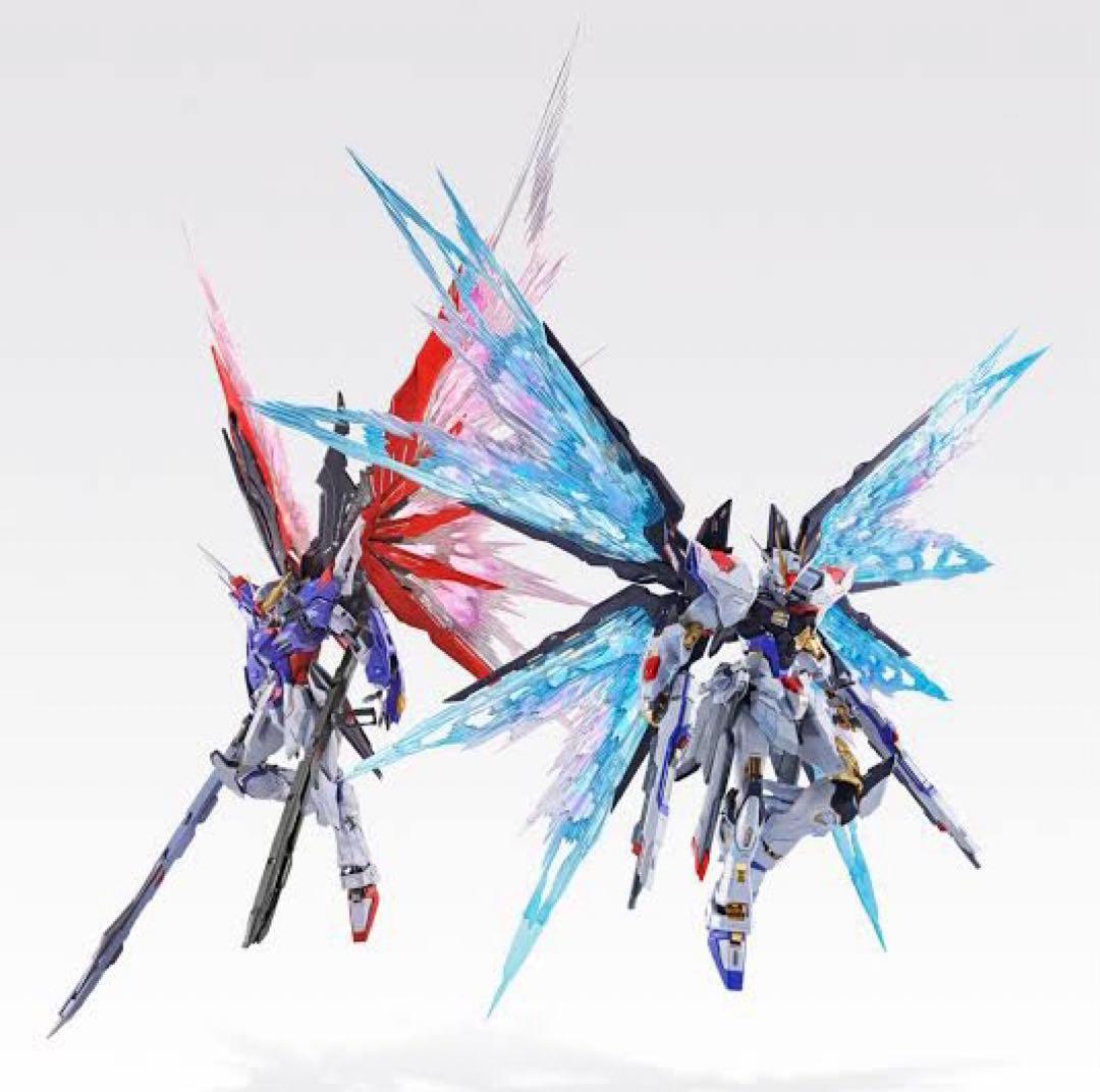 L BUILD ストライクフリーダム　ディスティニー　光の翼　3点セット