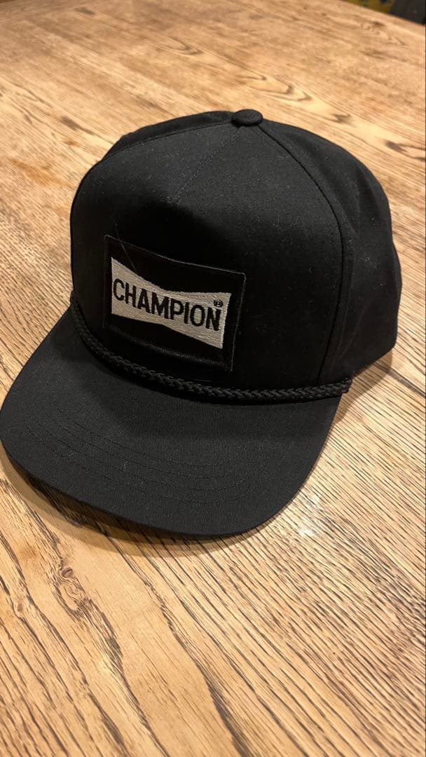 CHAMPION 80s トラッカーキャップ　ワークキャップ