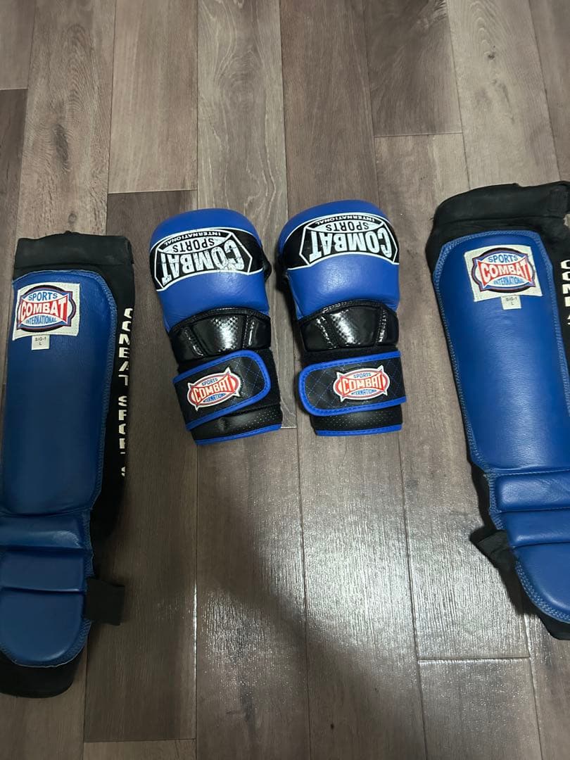COMBAT SPORTS パウンドグローブ レガースセット即購入可