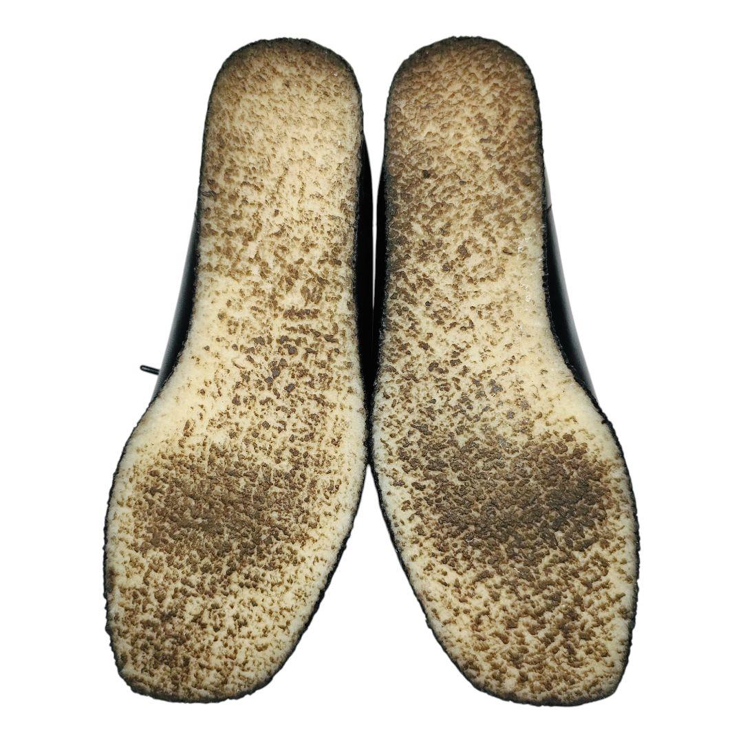 CLARKS ORIGINALS クラークス ワラビー ブラック レザー 25