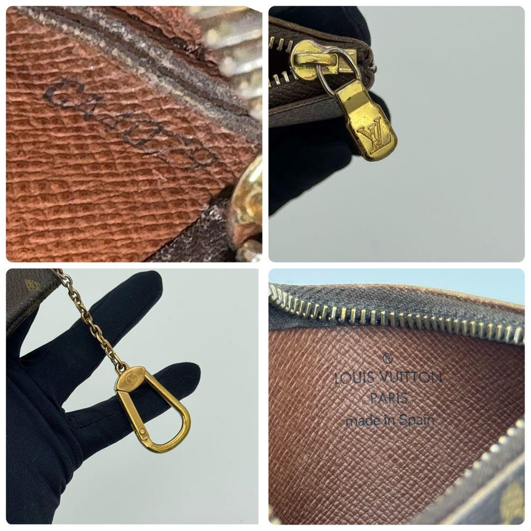 ケース ルイヴィトン モノグラム ポシェット クレ