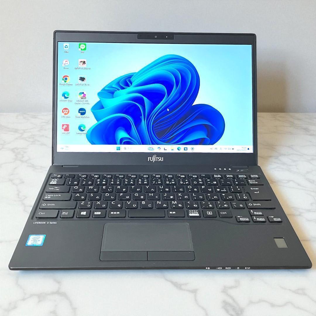 富士通 U939/A/ノートパソコン/SSD512GB/Windows11