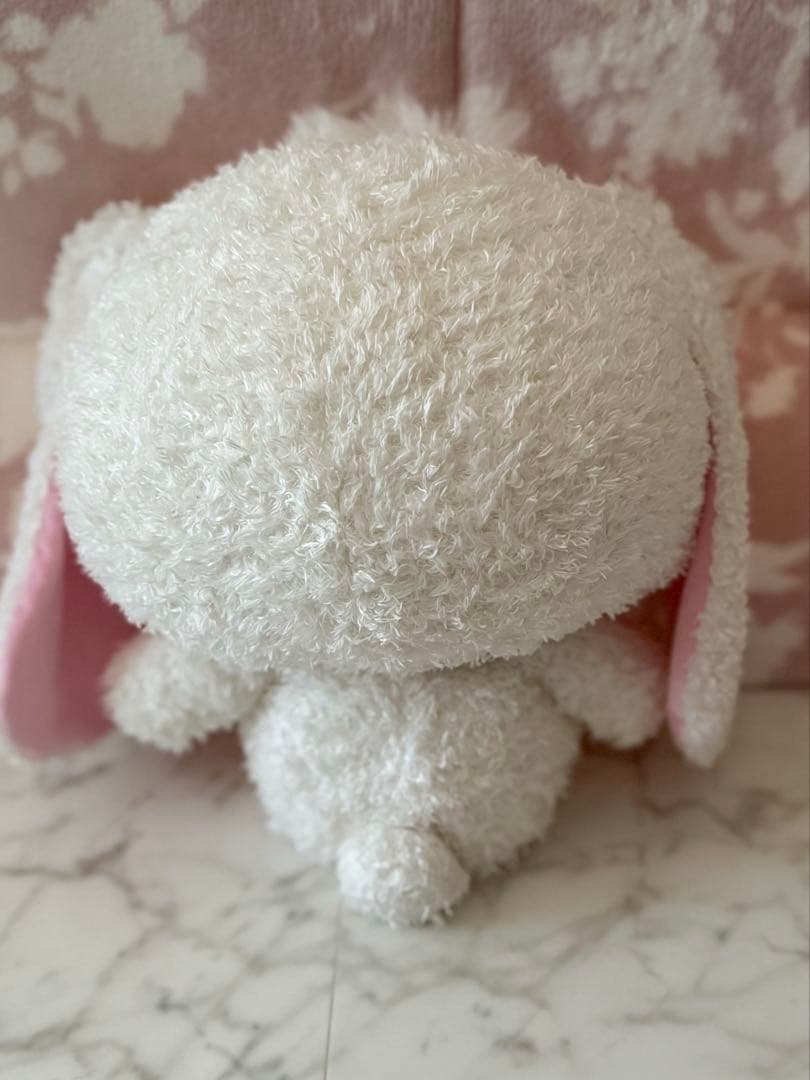 新品 未使用 シュガバニーズ しろうさ 希少 廃盤 ぬいぐるみ BIG