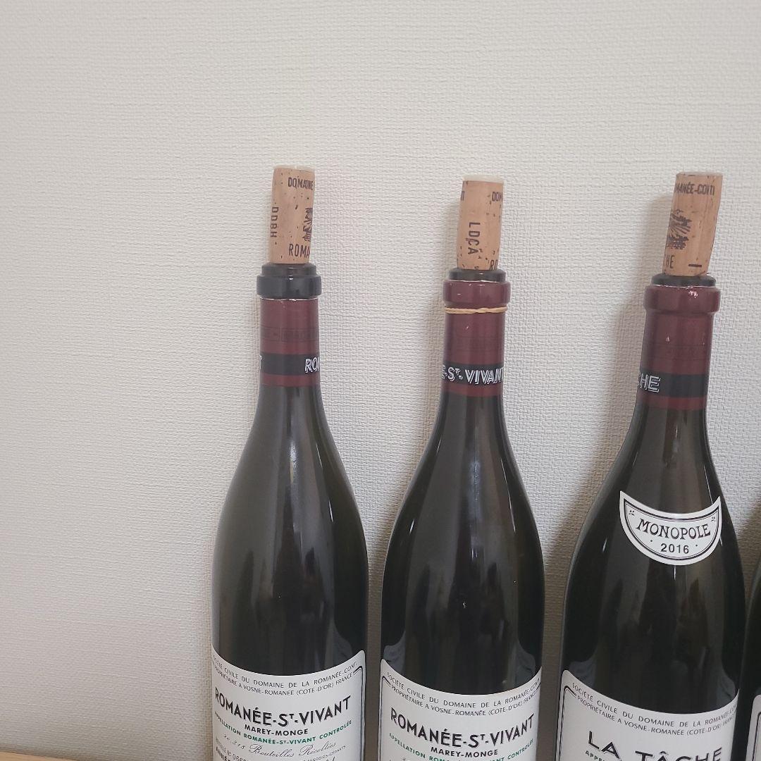 DRCロマネ・サン・ヴィヴァン　ラ・ターシュ'空瓶コルク有　ロマネコンティ