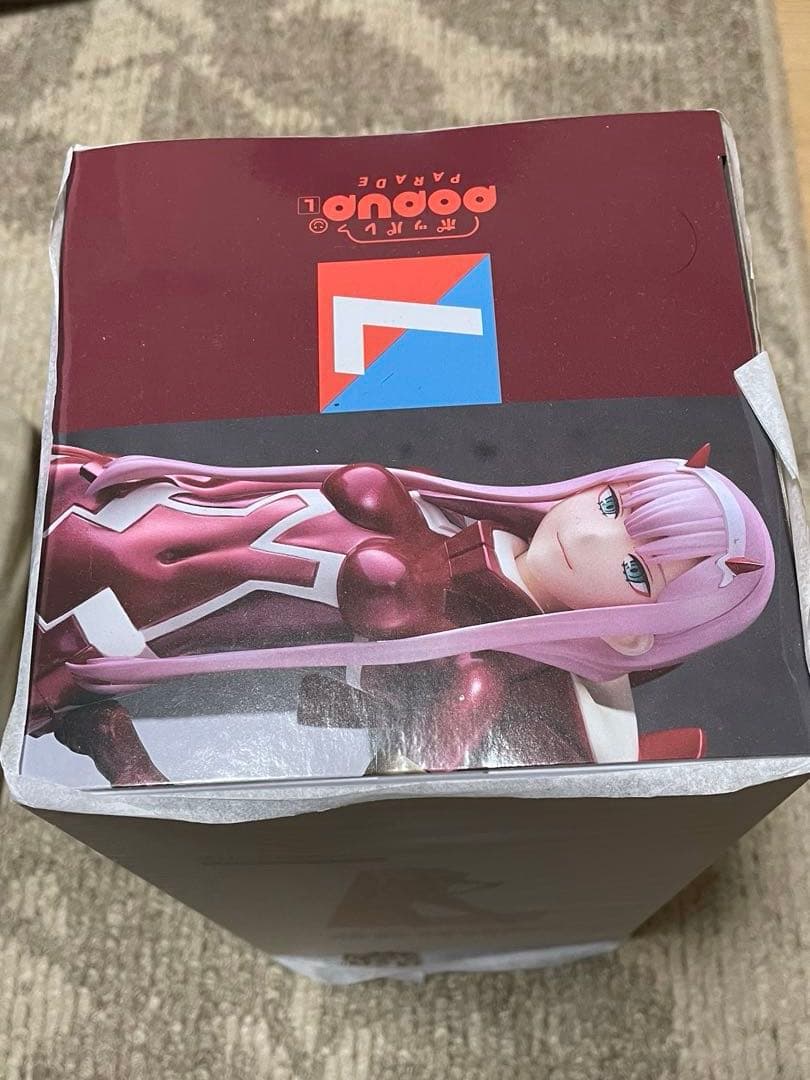 ゼロツー フィギュア POP UP PARADE