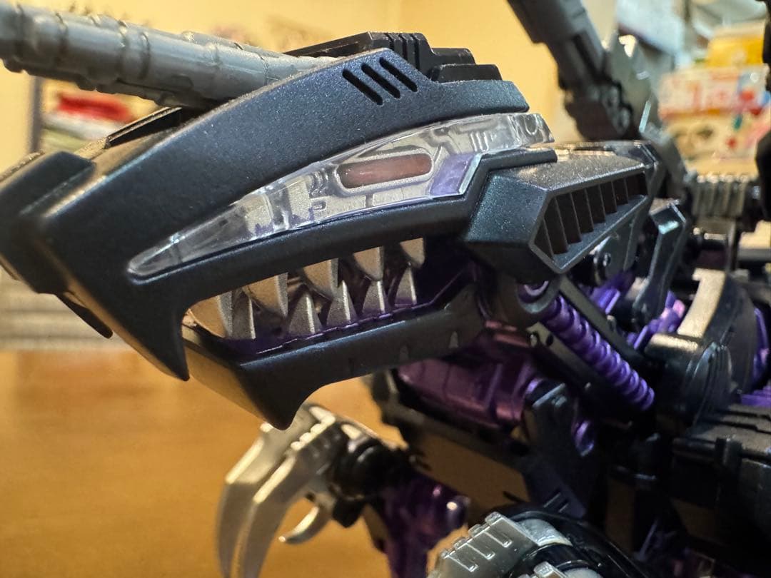 年始値引ゾイドzoids AZ ジェノザウラー　GENO SAURER 完成品