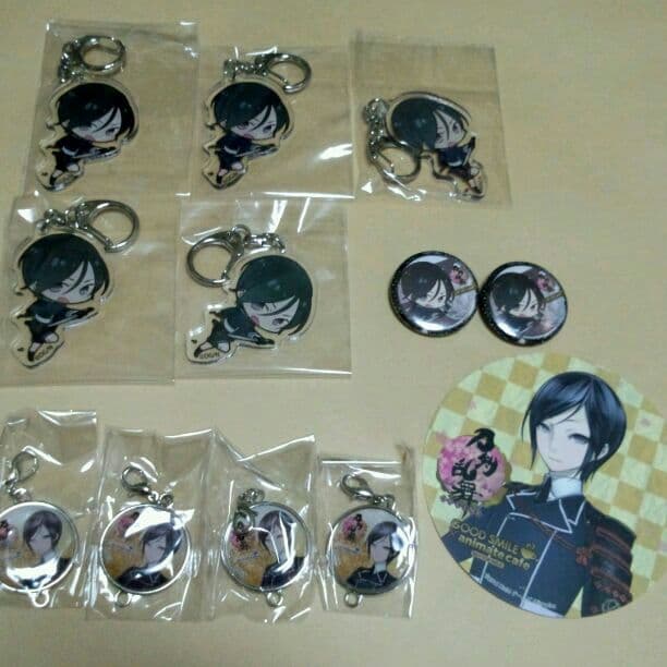 薬研藤四郎　アニメイトカフェ　セット　刀剣乱舞