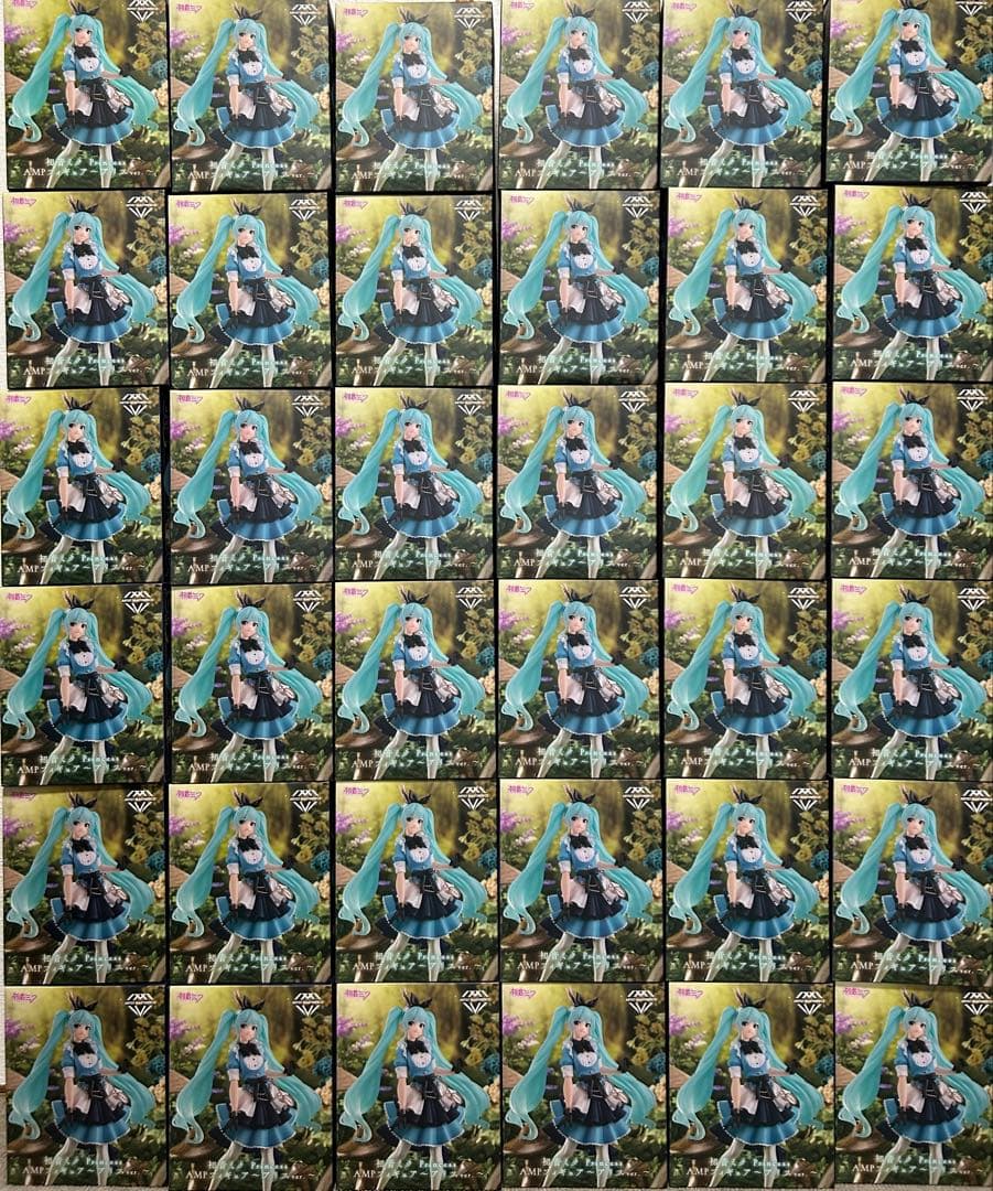 初音ミク Princess AMP フィギュア アリスver.