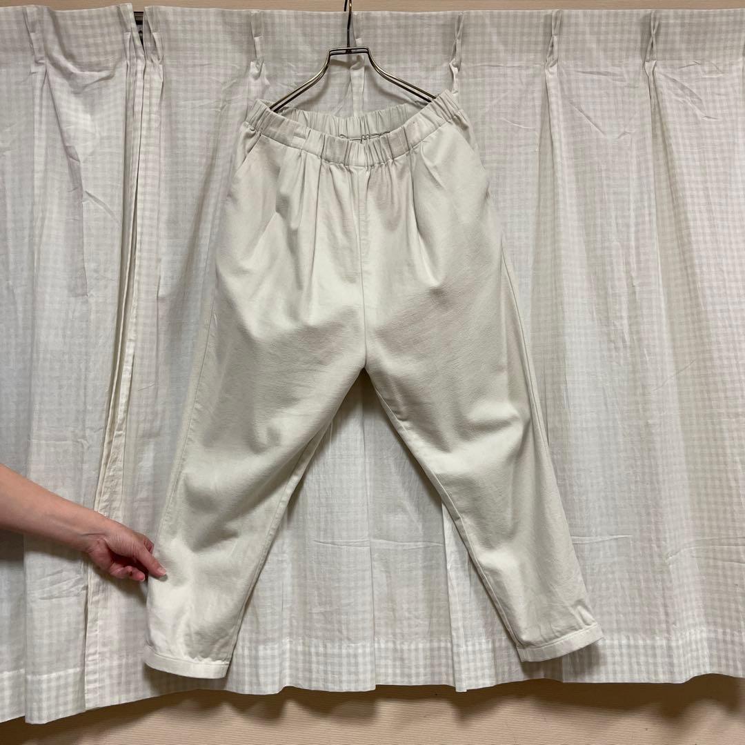 evameva サルエルパンツ テーパードパンツセット