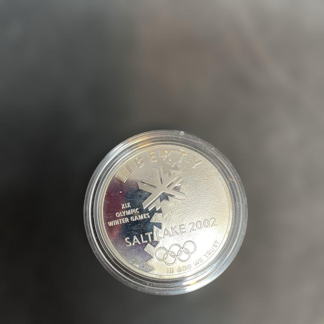 2002年ソルトレイクシティ冬季オリンピック メダル