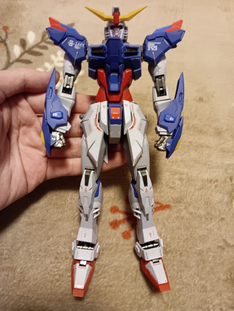 L BUILD デスティニーガンダム　SOUL RED Ver 開封美品