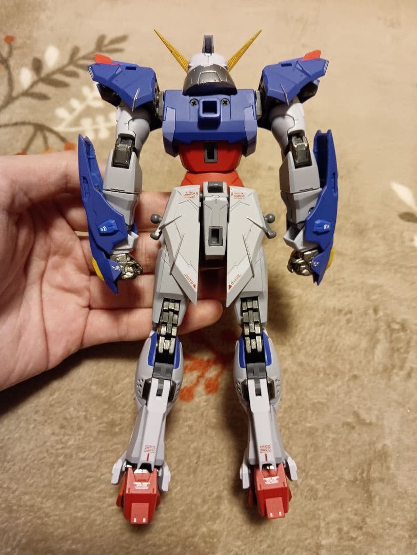 L BUILD デスティニーガンダム　SOUL RED Ver 開封美品