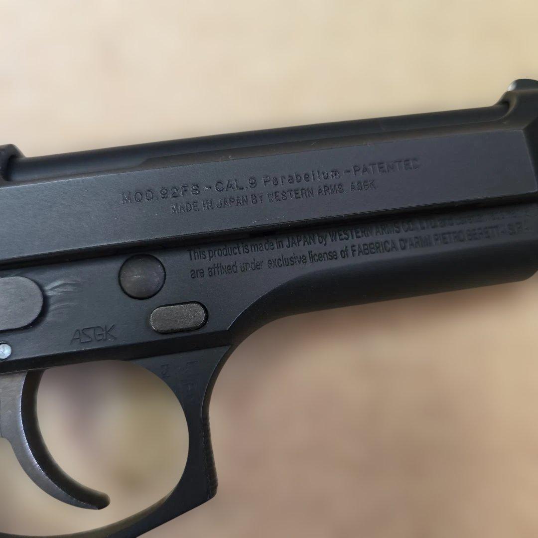 P.BERETTA エアソフトガン