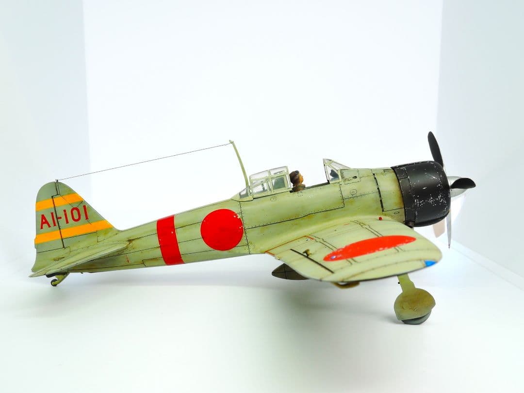 【完成品】タミヤ 1/48 零式艦上戦闘機21型