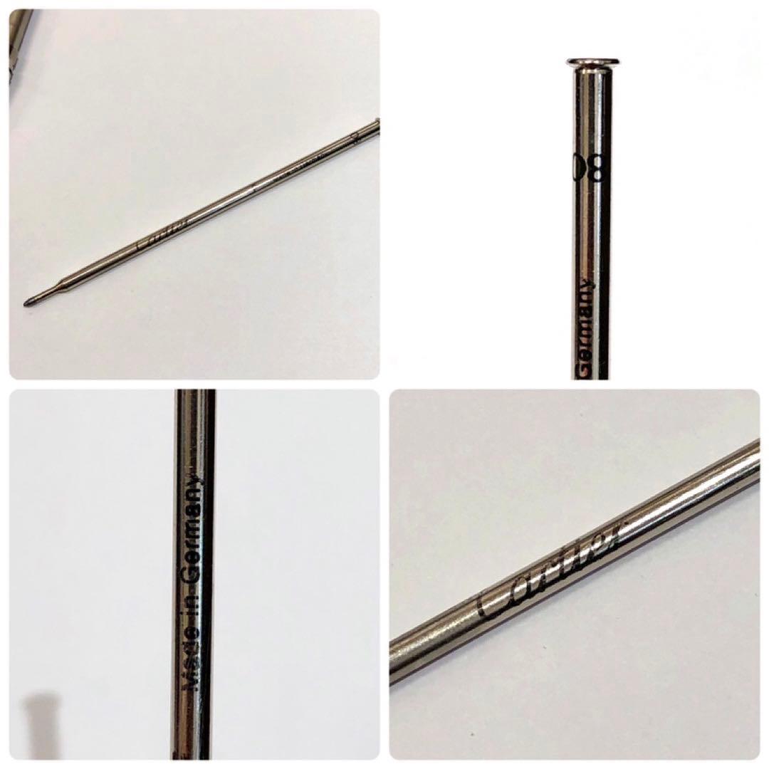 Cartier カルティエ ボールペン シルバー系