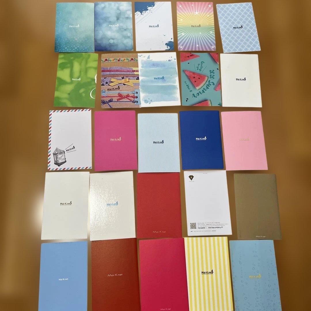 大量！倉木麻衣 ファンクラブ限定 グリーティングカード等 各種 36点