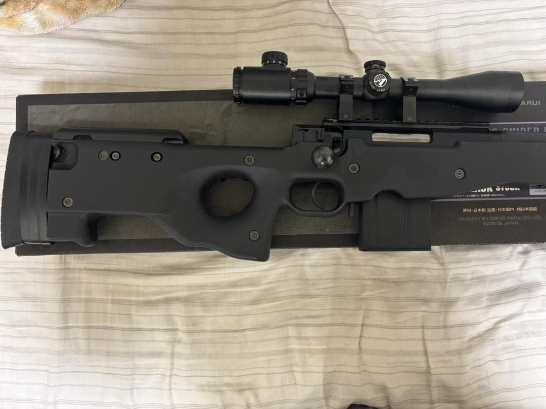 東京マルイ　L96　AWS　スナイパーライフル　ライフルスコープ