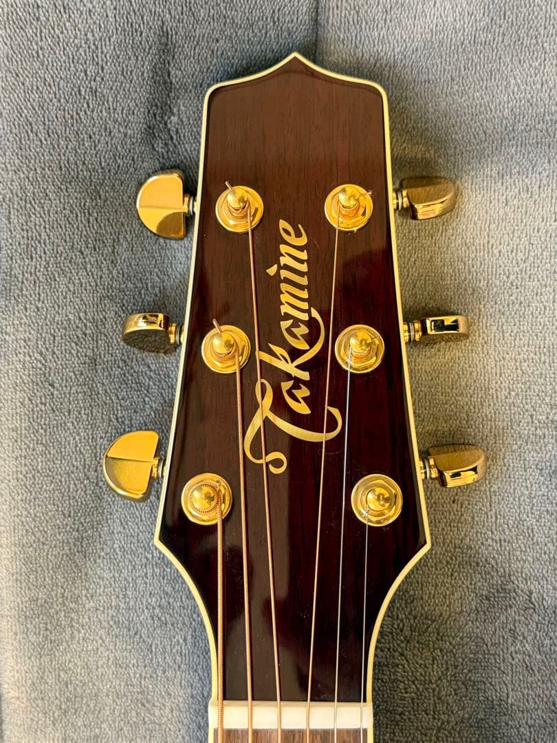 Takamine タカミネ DMP551C WR エレアコ ギターケース付き