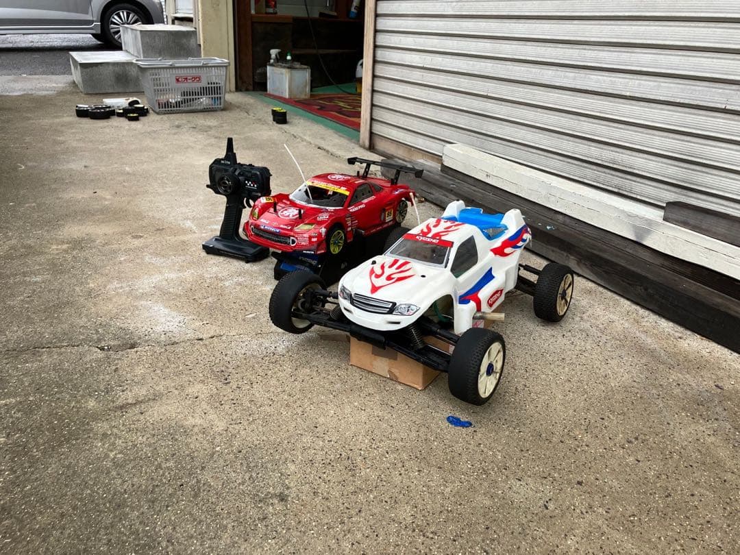 ラジコンカーセット その他部品付き
