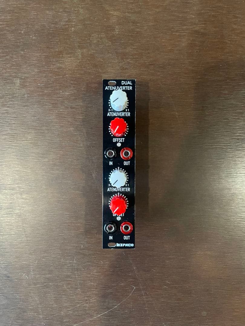 Befaco Dual Attenuverter モジュラー　ユーロラック