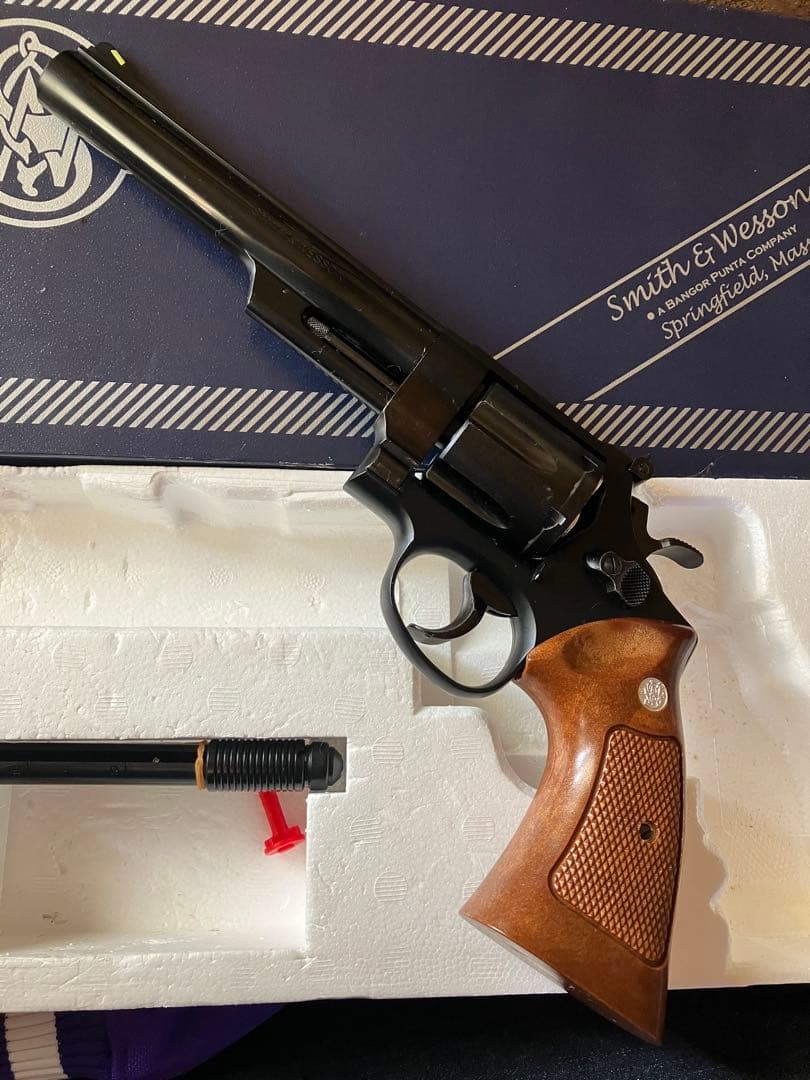 タナカワークス製　ペガサスガスリボルバー S&W M29 6.5インチ　中古