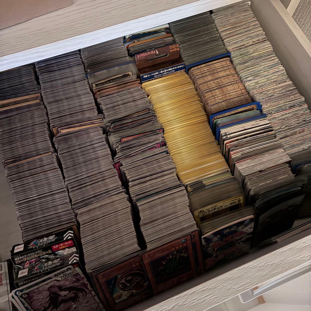 多種 色々 トレーディングカード まとめ売り 実家 引退