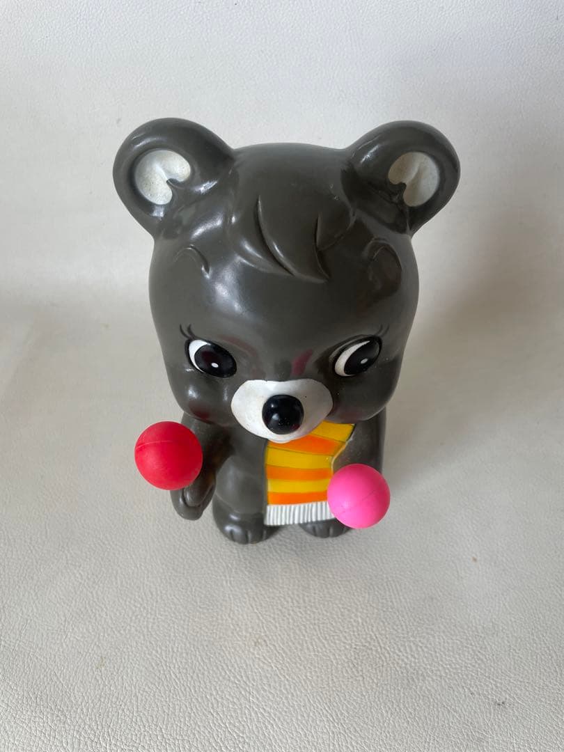 たくぎん たくちゃん 拓ちゃん 特大ソフビ貯金箱 カウンター用 店頭用 マラカス