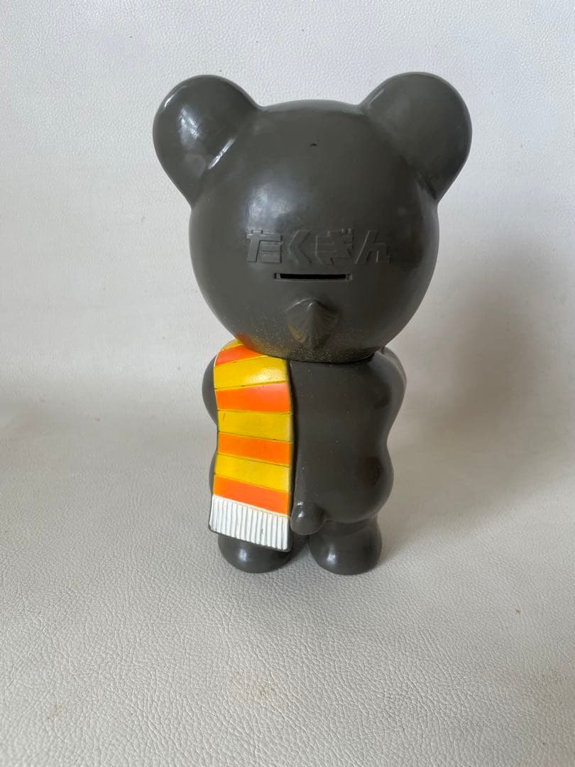 たくぎん たくちゃん 拓ちゃん 特大ソフビ貯金箱 カウンター用 店頭用 マラカス