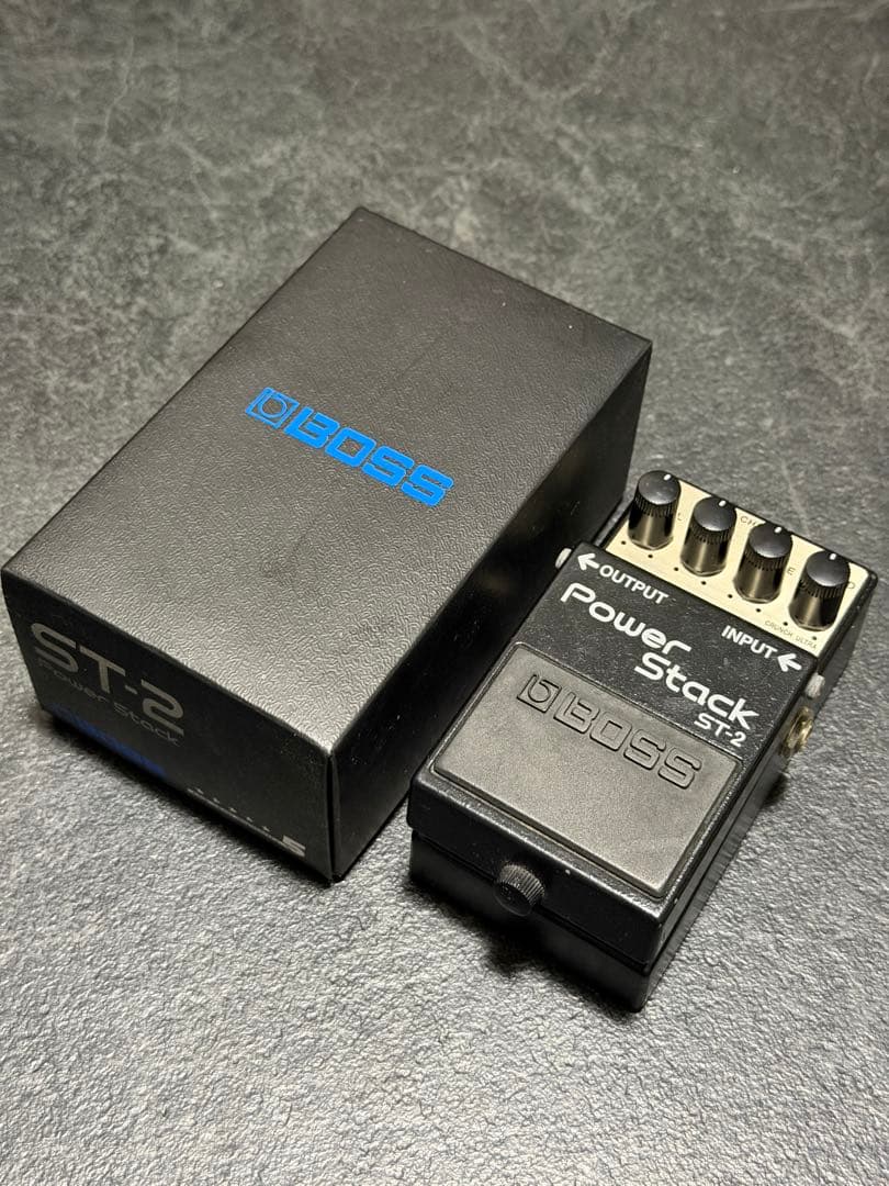 BOSS ST-2 Power Stack エフェクター