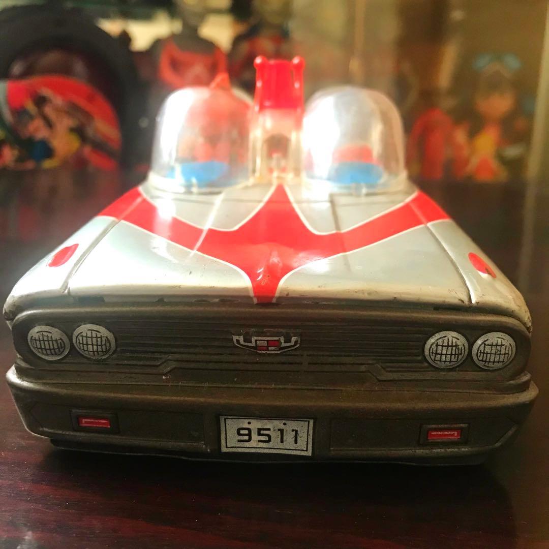 仮面ライダーアマゾン　当時物ブリキ　アマゾン号