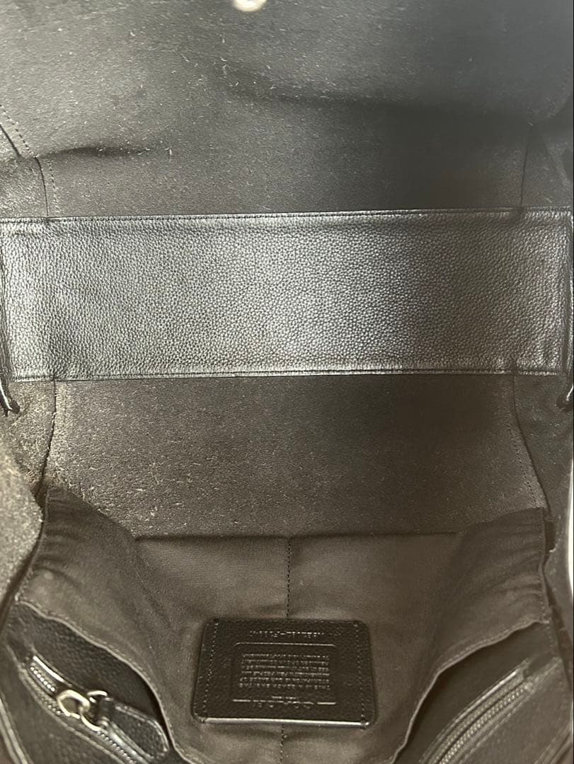 ✅【美品】定価7万　メンテ済み　コーチ　トートバッグ　COACH ビジネスバッグ