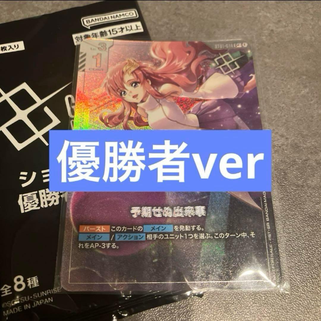 予期せぬ出来事　パラレル 新品