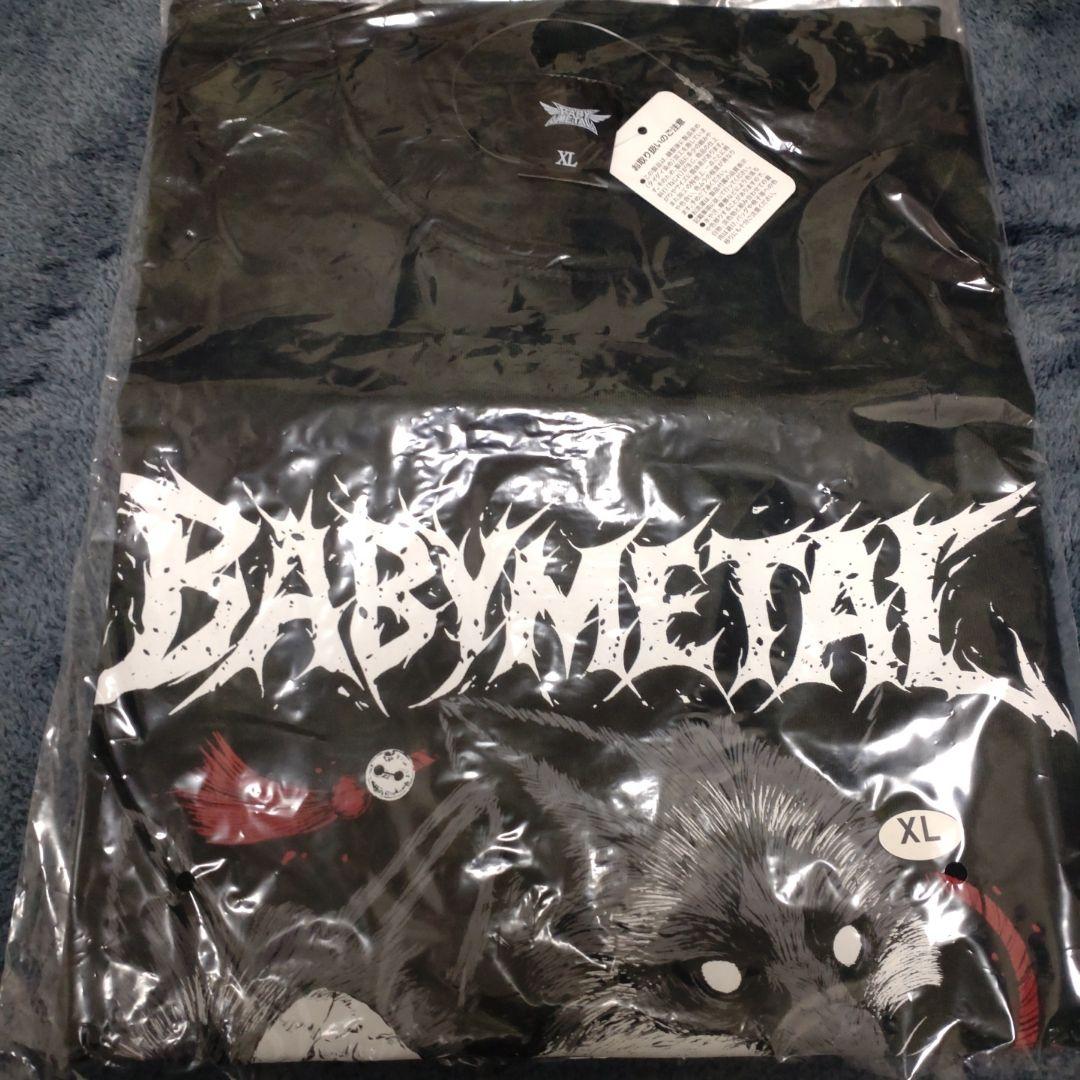 BABYL『DEAD OR ALIVE』TEE XLサイズ 新品未開封
