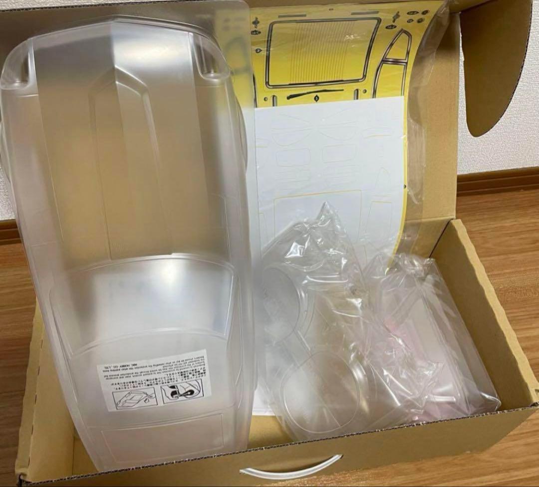 abcホビー バリバリカスタム　ニッサン　フェアレディz　1/10ラジコンボディ