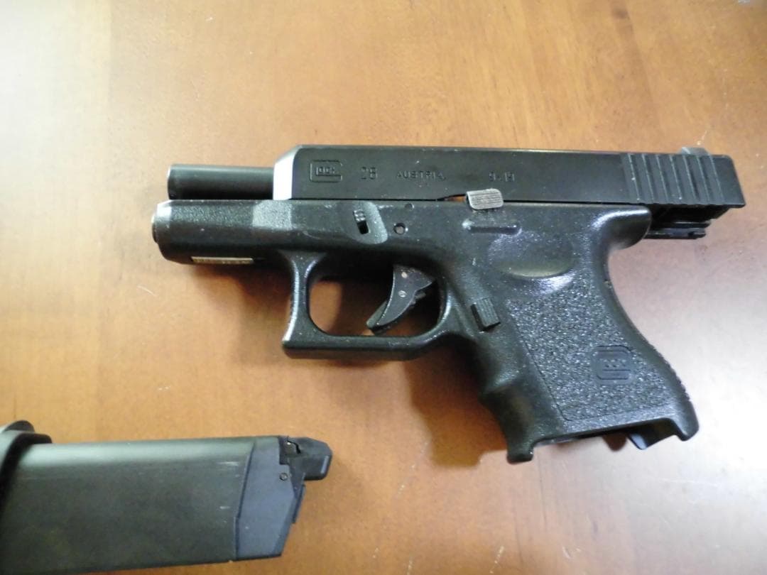 東京マルイ GLOCK26 グロック26 　GBBプラスチック製