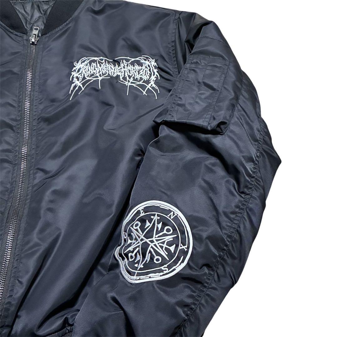 [日本限定品　完売品］BRING ME THE HORIZONボンバージャケット