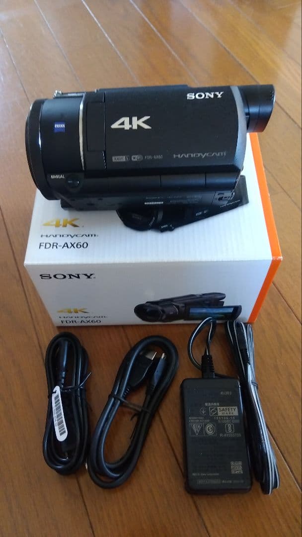 N■お買い得セット■SONY FDR-AX60 4K