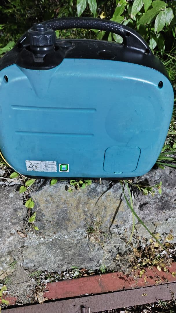 送料込価格デンヨーGE-1600Ivインバーター発電機 エンジン始動確認済