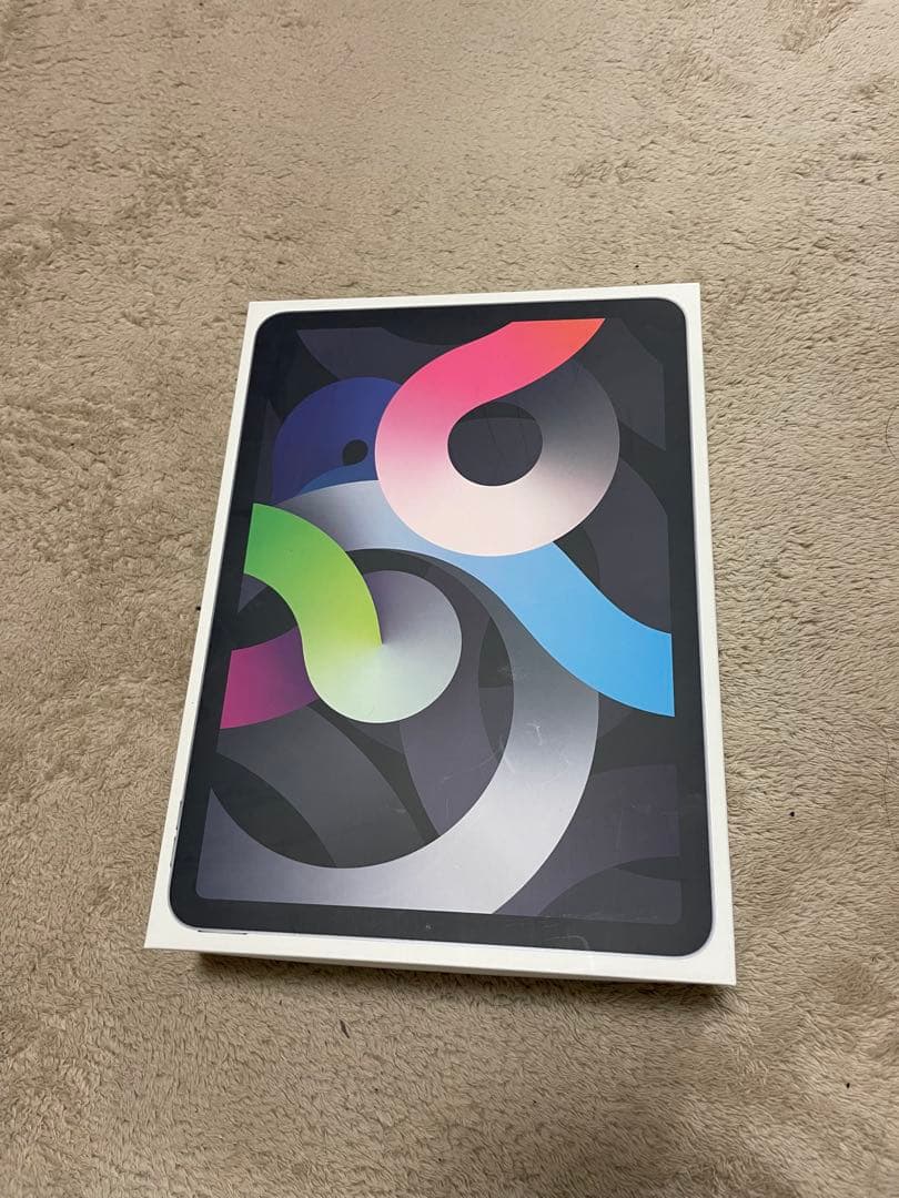 （美品）Apple iPad Air第4世代　スペースグレー