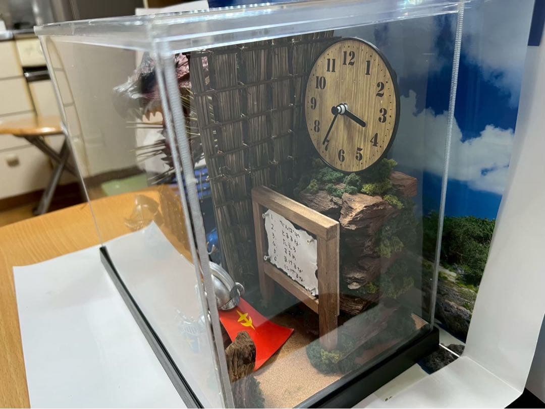 モンハンフィギュア　モンハンワイルズ　リオレウス ガンプラナイトガンダムジオラマ