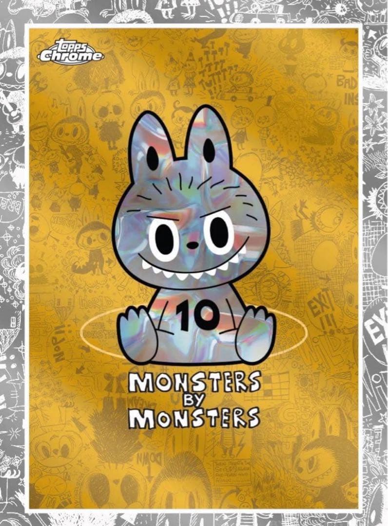 その他 2025 Topps Chrome Labubu 2box