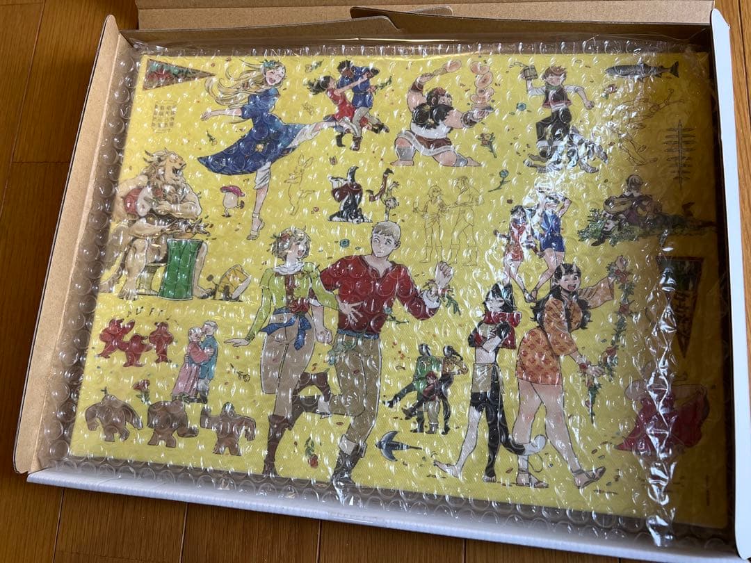 ダンジョン飯のキャンバスボード