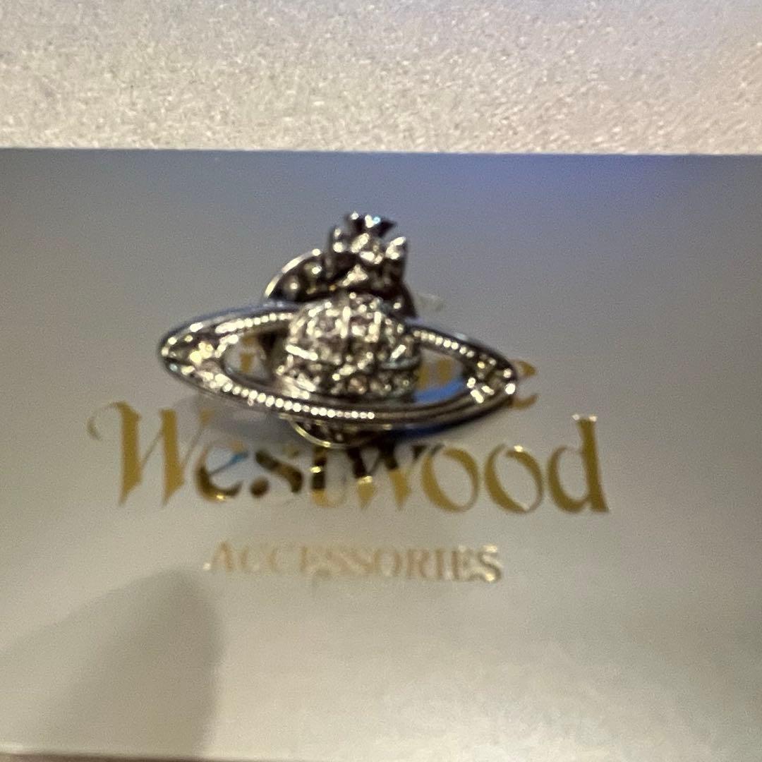 ヴィヴィアン ミニバスレリーフ オーブ ピンズ 保証書付 VIVIENNE