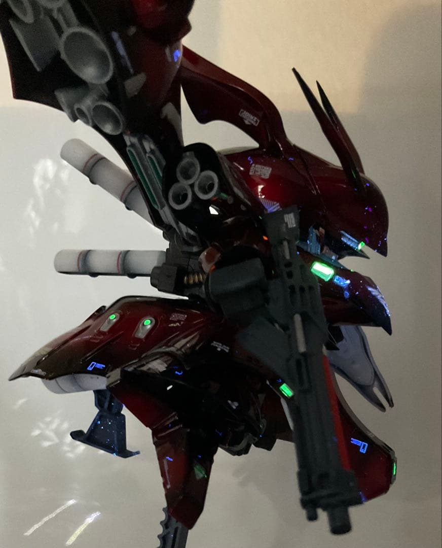 SDCS ナイチンゲール クロスシルエット 塗装済み完成品 ガンプラ